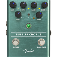 Pédale d'effet Fender Bubbler Analog Chorus/Vibrato