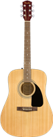 Fender, FA-115 Dreadnought Pack, Natural, Walnut Fingerboard