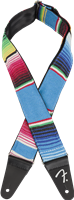 Sangle Fender 2" Serape Strap - Blue Multi