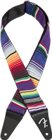 Sangle Fender 2" Serape Strap - Purple Multi