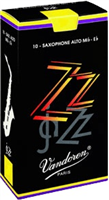 Anches Saxophone Vandoren ZZ force 4 - Boite de 10