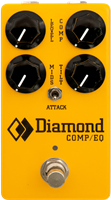 DIAMOND PEDALS, COMP/EQ, compresseur