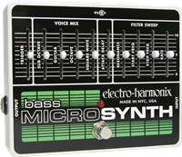 ELECTRO-HARMONIX, BASS MICRO SYNTHESIZER, filtre