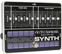 ELECTRO-HARMONIX, MICRO SYNTHESIZER, filtre