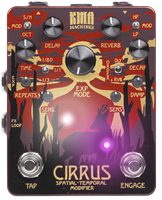 KMA MACHINES, CIRRUS, reverb