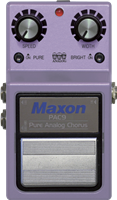 MAXON, PAC-9 PURE ANALOG CHORUS, chorus