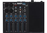 Algam audio, Console de mixage 5 canaux, Wireless, talkover