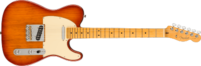 Fender, American Professional II Telecaster®, Maple Fingerboard, Sienna Sunburst