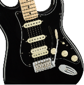Fender, American Performer Stratocaster® HSS, Maple Fingerboard, Black