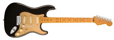 Fender, American Ultra Stratocaster®, Maple Fingerboard, Texas Tea