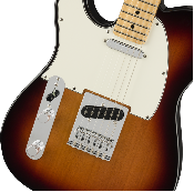Fender, Player Stratocaster® HSS, Maple Fingerboard, 3-Color Sunburst