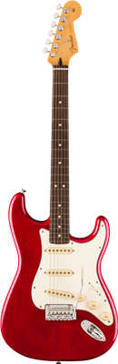  Fender, Player II Stratocaster®, Rosewood Fingerboard, Transparent Cherry Burst