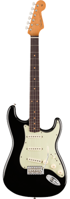 Fender, Vintera® III Early '60s Stratocaster®, Rosewood Fingerboard, Black