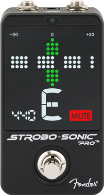 Fender, Pédale Accordeur Strobo-Sonic Pro™