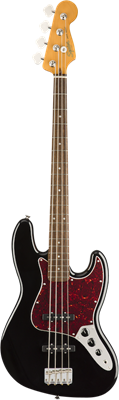 Squier, Classic Vibe '60s Jazz Bass®, Laurel Fingerboard, Black