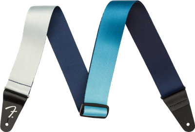 Fender, 2" Ombré Strap, Belair Blue
