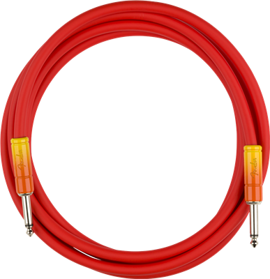 Fender, 10' Ombré Cable, Tequila Sunrise