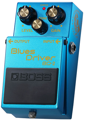 Boss, Blues Driver BD-2-B50A 50e anniversaire - Edition Limitée