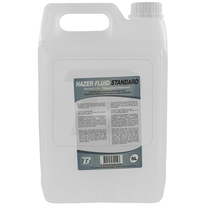 BoomTone DJ, Liquides Pour Machines Hazer Fluid Standard 5L