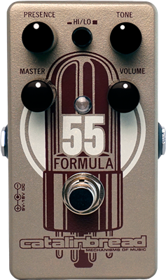 CATALINBREAD, FORMULA NO.55, overdrive
