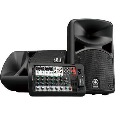 Yamaha, SYSTÈME SONORISATION STAGEPAS 400BT 2X200W MIX FX