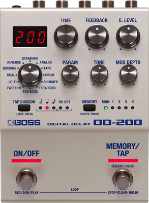 Boss, DD-200 Delay