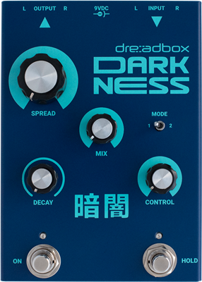 DREADBOX, DARKNESS, reverb