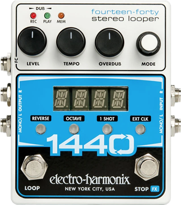 ELECTRO-HARMONIX, 1440 STEREO LOOPER, looper