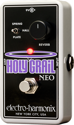 ELECTRO-HARMONIX, NANO HOLY GRAIL NEO, reverb