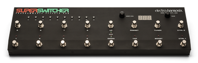 ELECTRO-HARMONIX, SUPER SWITCHER, routeur