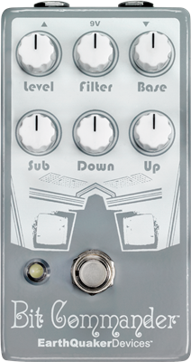 EARTHQUAKER DEVICES, BIT COMMANDER V2, octaver
