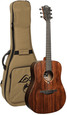 Lâg, SAUVAGE, Guitare acoustique Sauvage Dreadnought