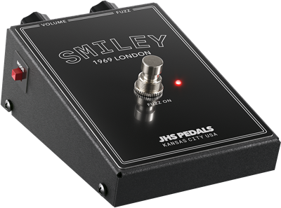 JHS PEDALS, LEGENDS OF FUZZ SMILEY, fuzz