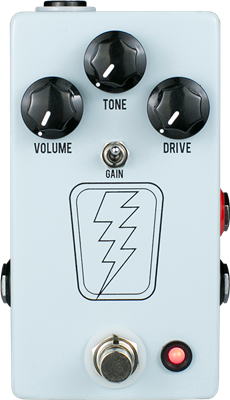 JHS PEDALS, SUPERBOLT V2, overdrive