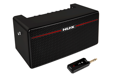 NUX, ampli compact stéréo 30 watts bluetooth + émetteur