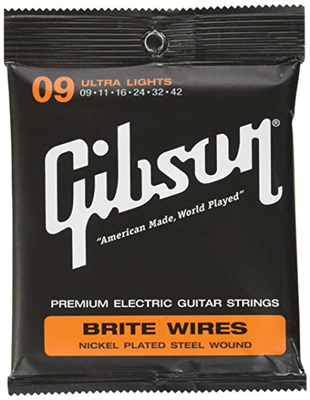 Cordes Gibson Brite Wire Electric (Ultra Lights) 9-42