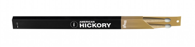 Paire de Baguettes Hickory, série V /7AN - Pointe en Nylon