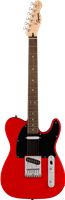 Squier, Sonic™ Telecaster®, Laurel Fingerboard, Black Pickguard, Torino Red