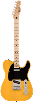 Squier, Sonic™ Telecaster®, Maple Fingerboard, Black Pickguard, Butterscotch Blo