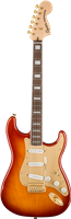 Squier, 40th Anniversary Stratocaster®, Gold Edition, Laurel Fingerboard, Gold A