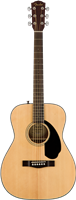 Fender, CC-60S Concert, Walnut Fingerboard, Natural