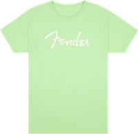 Fender, Fender® Spaghetti Logo T-Shirt, Surf Green, XL