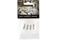 MEDIATORS ONGLETS PLAYER'S PACK DE 4 POUCES BLANCS, MEDIUM