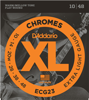Cordes D'Addario Serie XL Chrome File Plat 10-48