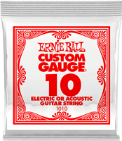 Corde Acier Plein Ernie Ball 010
