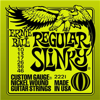 Cordes Ernie Ball 10-46 Regular Slinky