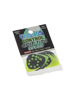 Dava, Médiators Grip Tips Nylon, sachet de 6 pcs