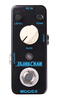 Pédale d'effet Mooer Blues Crab - Drive typé Blues