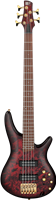Ibanez, Basse Électrique 5 Cordes SR305EDX Wine Red Frozen Matte