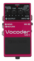 Pédale d'effet Vocoder Boss VO-1